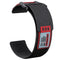 black with red / 20mm