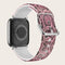 pink snake print / 38mm 40mm 41mm (42mm S10 & S11)