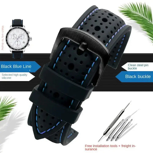 Huawei Watch Silicone Band - Breathable & Comfortable Design