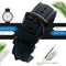 black blue black / 22mm