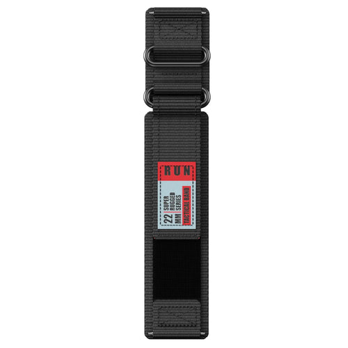 Ticwatch Nylon Band - Tactical, Rugged, Velcro Strap