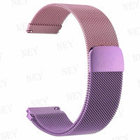 Amazfit Milanese Loop Band Stainless Steel Smartwatch Strap Metal Bracelet