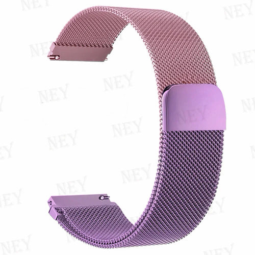 Amazfit Milanese Loop Band Stainless Steel Smartwatch Strap Metal Bracelet