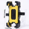 2PCS 360° Rotatable & Adjustable Bike/Motorcycle Phone Mount - Shockproof, Anti-Slip Holder For phone, - Durable Abs Material