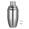 500ml Bar Cocktail Shaker, Martini Shaker Drink Mixer with Built-In Strainer for Bartending