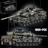 Military WW2 MOC 1009pcs Leopard 2A7 Army Main Battle Tank Soldiers Figures Building Blocks Bricks Set For Children Boys Gifts