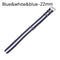 blue-white / 22mm