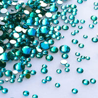 1440PCS SS3-SS20 Mix Size Non-Hotfix Glass FlatBack Rhinestones