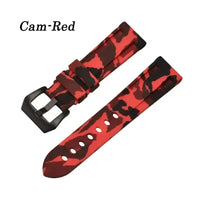 Samsung Galaxy Watch Silicone Band - Soft Waterproof Camo