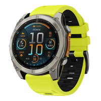 Garmin Silicone Strap - Soft Flexible Comfortable Band