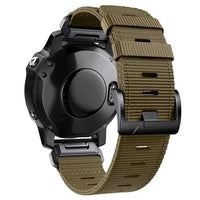 Garmin Tactical Nylon Strap - Durable QuickFit Band