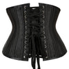 20 Steel Bone Cotton Underbust Corset Heavy Duty Waist Trainer Cincher
