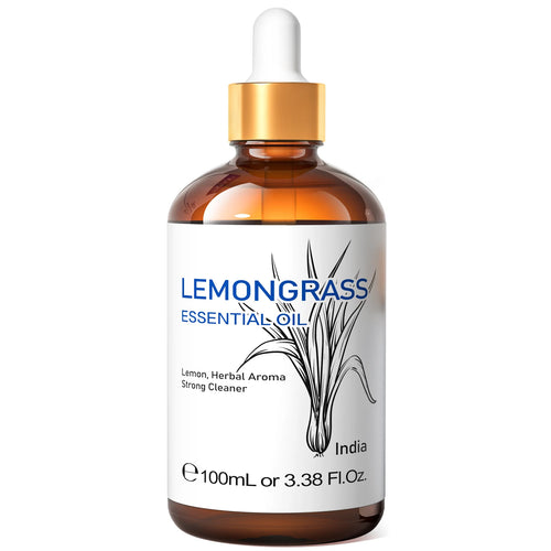 HIQILI Rosemary Jasmine Lavender Mint Essential Oils for Hair Care, increasing luster, Massage, Skin Care, Diffuser, Humidifier