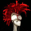 Mohawk Style Feather Headdress