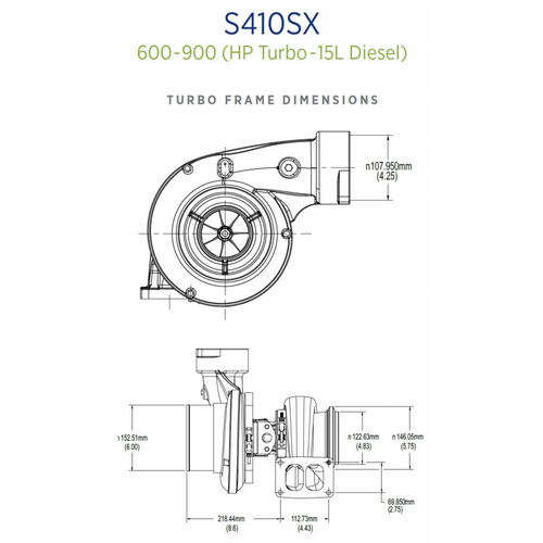 S478/96/1.32 CAT SEMI Turbo