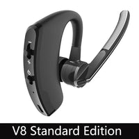 Hot Sell V8S/V9S Earphone Bluetooth 5.0 Business Handsfree Wireless Headphone Stereo Waterproof Sports Earbuds Haedset With Mic