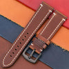 Samsung Galaxy Watch Leather Band - Classic Stylish Design