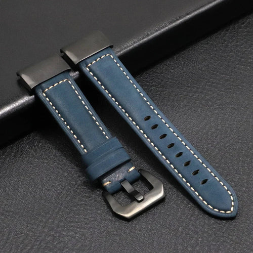 Garmin Genuine Leather Band - Stylish and Durable