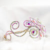 Rhinestone Headpiece Chain Tiara Jewelry