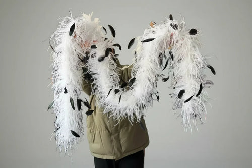 Luxury Ostrich Feather Boa (2 Meters)