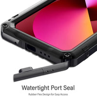 IP68 Waterproof Aluminum Metal Phone Case For iPhone 15 14 13 12 11 Pro Max XS XR 8 7 Plus 360 Heavy Duty Armor Protection Cover