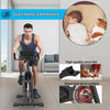 Exercise Bikes Stationary,Exercise Bike for Home Indoor Cycling Bike for Home Cardio Gym,Workout Bike with pad Mount