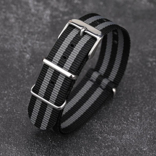 Amazfit Nylon Watch Strap Universal Canvas Wristband For Men Women