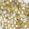 SS3-SS30 Yellow Series Non-Hotfix Glass Flat Back Rhinestones