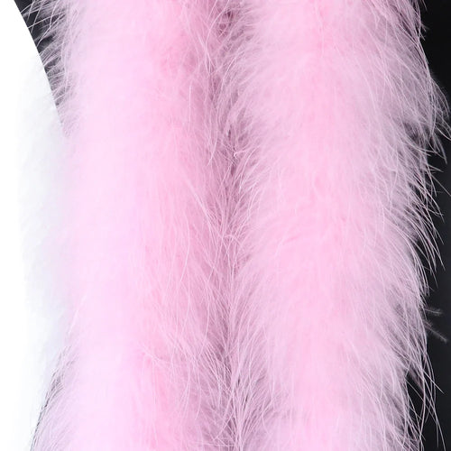 Fluffy Marabou Turkey Feather Boa (2 Meters)