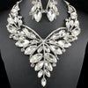 Crystal Statement Jewelry Set
