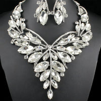 Crystal Statement Jewelry Set
