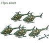 Toy Model Action Figure Plastic Soldiers Model Men Figures 12 Poses Soldiers Aircraft Tanks Turret Children Boy Gift