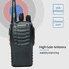 2/4PCS Baofeng BF-888S 12 Вт Двохдіапазонна портативна рація UHF 400-470 МГц у режимі очікування USB Ham для полювання