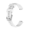 white / Fitbit Inspire 2 Inspire 1 and Inspire HR / Small to Medium