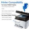 5PK PGI-280XXL CLI-281XXL Ink Cartridges for Canon TR8620A TR8622A TR8520 TS702A