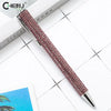 Press Metal Ballpoint Pens Diamond Multi-color Gift Pen Creative Office Supplies Student Stationary Supplies Accessory