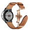 brown-rose gold clasp / Google Pixel 1-2-3-4(41mm)