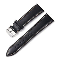 Amazfit Band Vintage Oil Wax Leather Watch Strap Cowhide Buckle