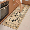 4 Sizes For Choosing Kitchen Rug, Living Room Non-Slip Decorative Mat Used In LaundryRoom Bathroom Entry Door Home Floor Carpets