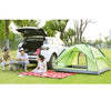 Desert Fox Family Camping Tent 3 Person Outdoor Automatic Tents Instant Set-up Pop-up 2/3 Ways Use Tent for Beach Hiking Travel