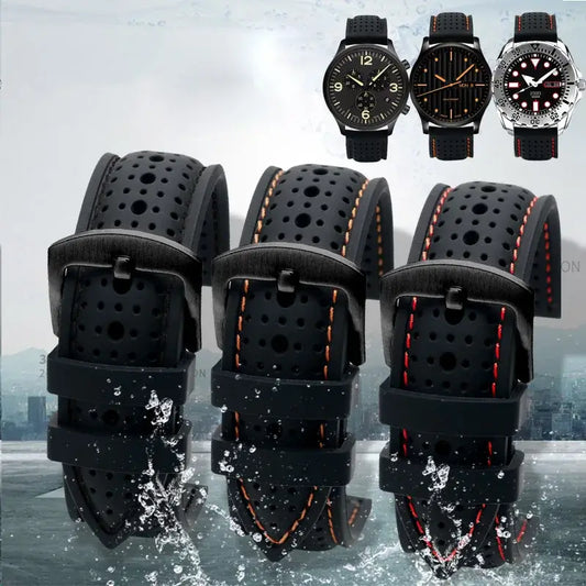 Amazfit Band Breathable Silicone Sport Strap for Watches