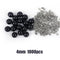 4mm Black Pearl