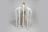 Long Feather Waterfall Backpiece Costume Accessory