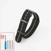 Polar Elastic Nylon Watch Band, NATO Strap for Polar Smartwatch, Waterproof