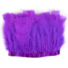 Professional Turkey Feather Fringe Trim 10-15cm
