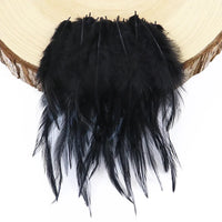 Natural Rooster Craft Feathers Bulk Pack