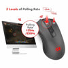 Redragon M652 Optical 2.4G Wireless Mouse with USB Receiver, Portable Gaming & Office Mice, 5 Adjustable DPI Levels