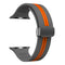 gray orange-Black / 38mm 40mm 41mm (42mm S10 & S11)