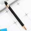 50 Pieces Metal Ballpoint Pens With Stylus Tip For Touch Screens Writing Stationery Office School Gifts Custom Logo Advertising