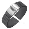 Amazfit Silicone Watch Strap with Deployment Buckle - Replacement Band